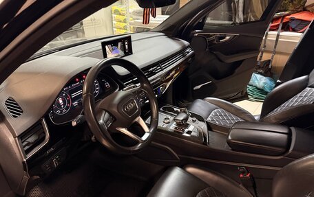 Audi Q7, 2018 год, 4 900 000 рублей, 12 фотография