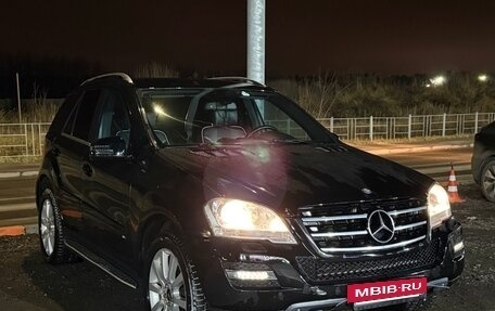 Mercedes-Benz M-Класс, 2011 год, 1 350 000 рублей, 12 фотография