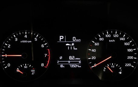 KIA Rio IV, 2021 год, 1 785 000 рублей, 6 фотография