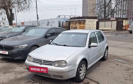 Volkswagen Golf IV, 1999 год, 1 000 000 рублей, 2 фотография