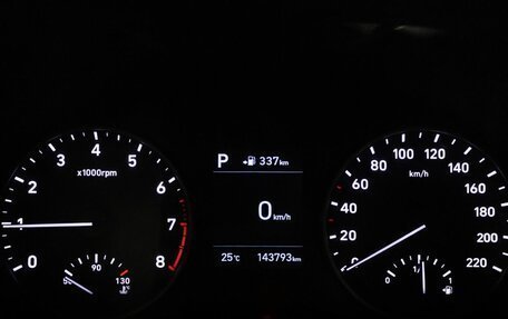 Hyundai Solaris II рестайлинг, 2017 год, 1 220 000 рублей, 6 фотография