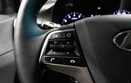 Hyundai Solaris II рестайлинг, 2017 год, 1 220 000 рублей, 9 фотография