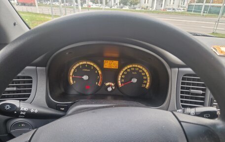 KIA Rio II, 2009 год, 650 000 рублей, 6 фотография