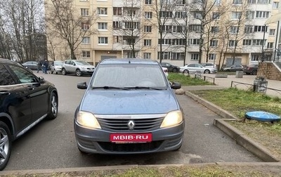 Renault Logan I, 2010 год, 115 000 рублей, 1 фотография