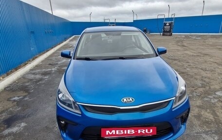 KIA Rio IV, 2017 год, 1 250 000 рублей, 3 фотография