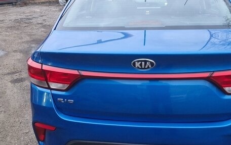 KIA Rio IV, 2017 год, 1 250 000 рублей, 4 фотография