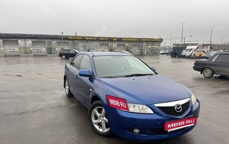 Mazda 6, 2004 год, 400 000 рублей, 9 фотография