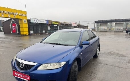 Mazda 6, 2004 год, 400 000 рублей, 4 фотография