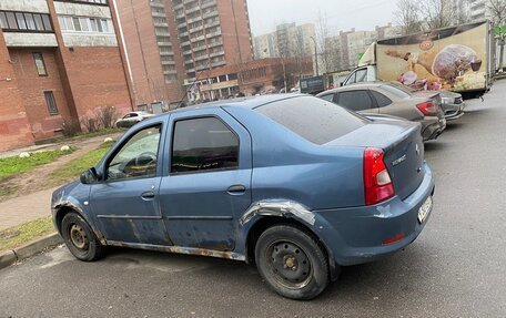Renault Logan I, 2010 год, 115 000 рублей, 5 фотография