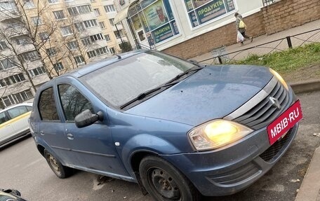 Renault Logan I, 2010 год, 115 000 рублей, 2 фотография