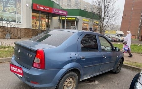 Renault Logan I, 2010 год, 115 000 рублей, 3 фотография