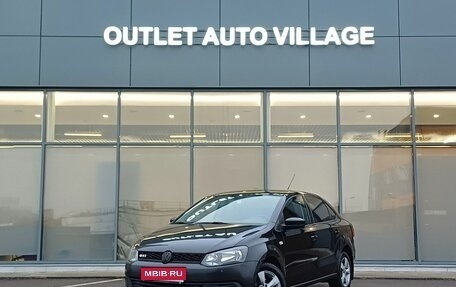 Volkswagen Polo VI (EU Market), 2011 год, 599 000 рублей, 1 фотография