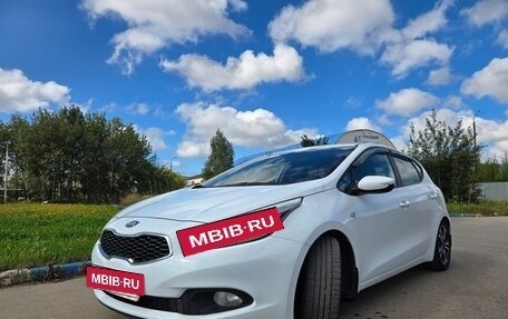 KIA cee'd III, 2013 год, 950 000 рублей, 13 фотография