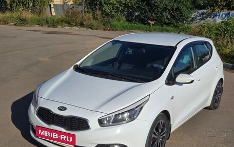 KIA cee'd III, 2013 год, 950 000 рублей, 28 фотография