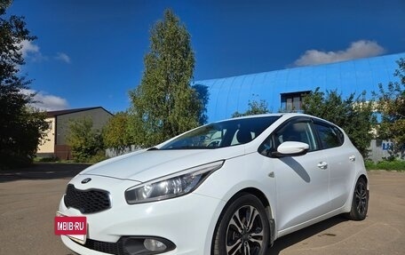 KIA cee'd III, 2013 год, 950 000 рублей, 27 фотография