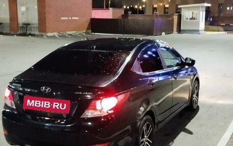 Hyundai Solaris II рестайлинг, 2014 год, 550 000 рублей, 5 фотография