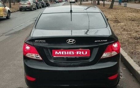 Hyundai Solaris II рестайлинг, 2014 год, 550 000 рублей, 4 фотография