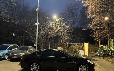 Infiniti G, 2010 год, 1 700 000 рублей, 4 фотография