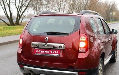 Renault Duster I рестайлинг, 2015 год, 1 140 000 рублей, 4 фотография