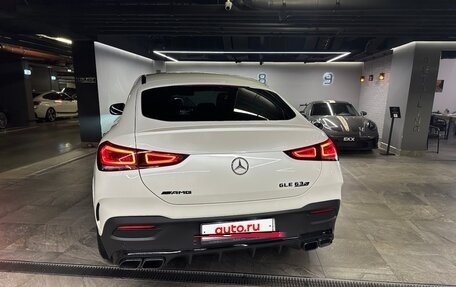 Mercedes-Benz GLE Coupe AMG, 2020 год, 12 900 000 рублей, 3 фотография