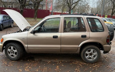 KIA Sportage IV рестайлинг, 2001 год, 110 000 рублей, 3 фотография