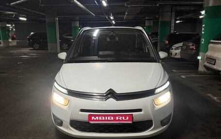 Citroen C4 Picasso II рестайлинг, 2014 год, 950 000 рублей, 1 фотография