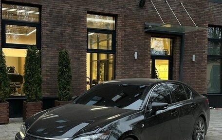 Lexus GS IV рестайлинг, 2014 год, 2 380 000 рублей, 1 фотография