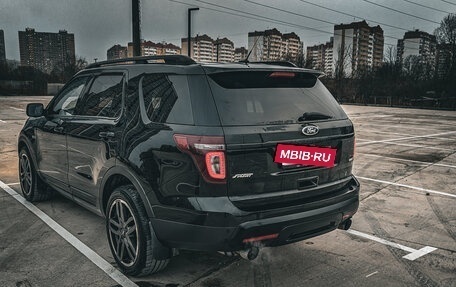 Ford Explorer VI, 2013 год, 2 000 000 рублей, 4 фотография