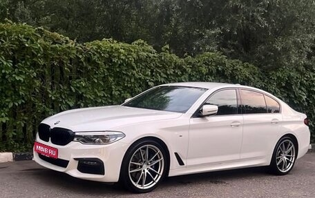 BMW 5 серия, 2019 год, 5 200 000 рублей, 1 фотография