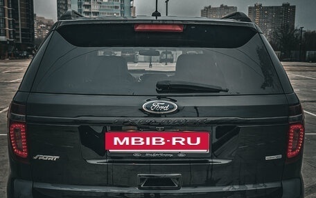 Ford Explorer VI, 2013 год, 2 000 000 рублей, 6 фотография