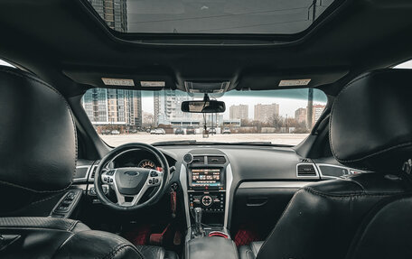 Ford Explorer VI, 2013 год, 2 000 000 рублей, 12 фотография