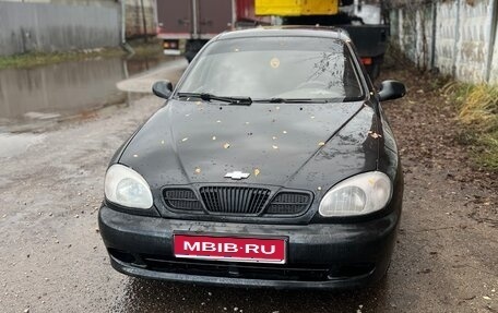 Chevrolet Lanos I, 2008 год, 100 000 рублей, 1 фотография