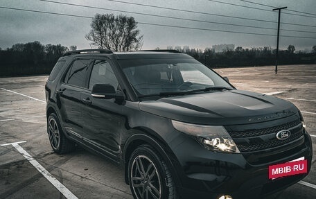 Ford Explorer VI, 2013 год, 2 000 000 рублей, 8 фотография