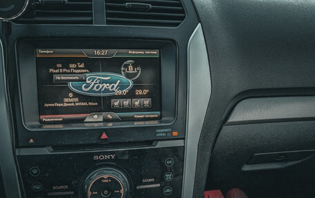 Ford Explorer VI, 2013 год, 2 000 000 рублей, 18 фотография