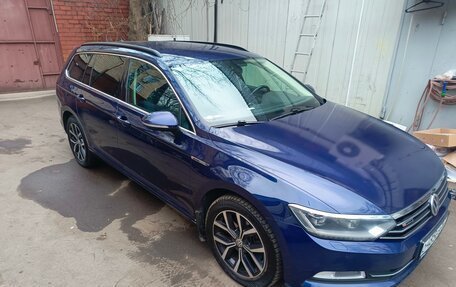 Volkswagen Passat B8 рестайлинг, 2018 год, 2 300 000 рублей, 13 фотография
