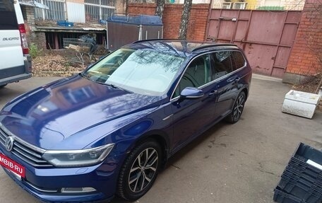 Volkswagen Passat B8 рестайлинг, 2018 год, 2 300 000 рублей, 11 фотография