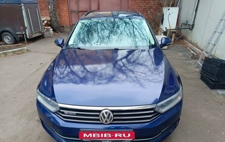 Volkswagen Passat B8 рестайлинг, 2018 год, 2 300 000 рублей, 14 фотография