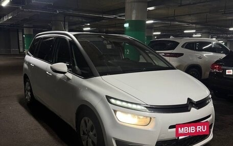 Citroen C4 Picasso II рестайлинг, 2014 год, 950 000 рублей, 8 фотография