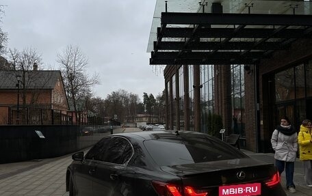 Lexus GS IV рестайлинг, 2014 год, 2 380 000 рублей, 5 фотография