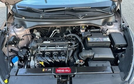 KIA Rio IV, 2021 год, 1 800 000 рублей, 9 фотография