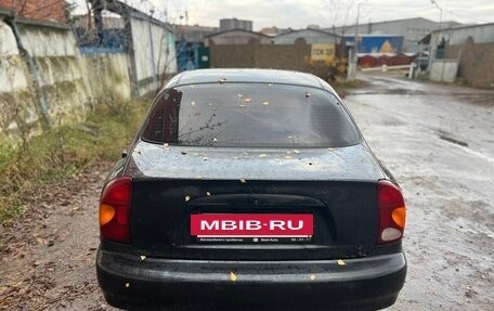 Chevrolet Lanos I, 2008 год, 100 000 рублей, 3 фотография