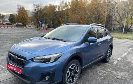 Subaru XV II, 2018 год, 2 650 000 рублей, 6 фотография