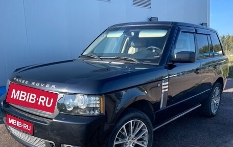 Land Rover Range Rover III, 2006 год, 1 670 000 рублей, 1 фотография