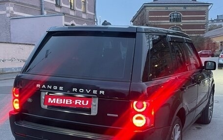 Land Rover Range Rover III, 2006 год, 1 670 000 рублей, 10 фотография