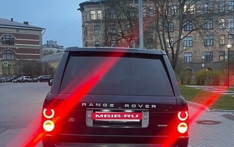 Land Rover Range Rover III, 2006 год, 1 670 000 рублей, 8 фотография