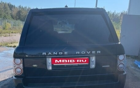 Land Rover Range Rover III, 2006 год, 1 670 000 рублей, 4 фотография