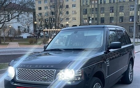 Land Rover Range Rover III, 2006 год, 1 670 000 рублей, 7 фотография