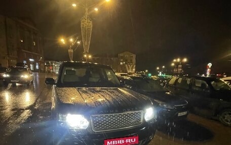 Land Rover Range Rover III, 2006 год, 1 670 000 рублей, 19 фотография