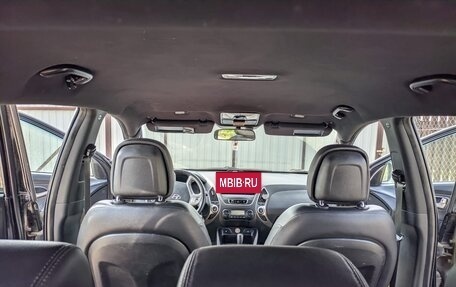 Hyundai ix35 I рестайлинг, 2013 год, 1 000 000 рублей, 2 фотография