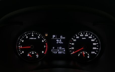 KIA Rio IV, 2017 год, 1 277 000 рублей, 7 фотография